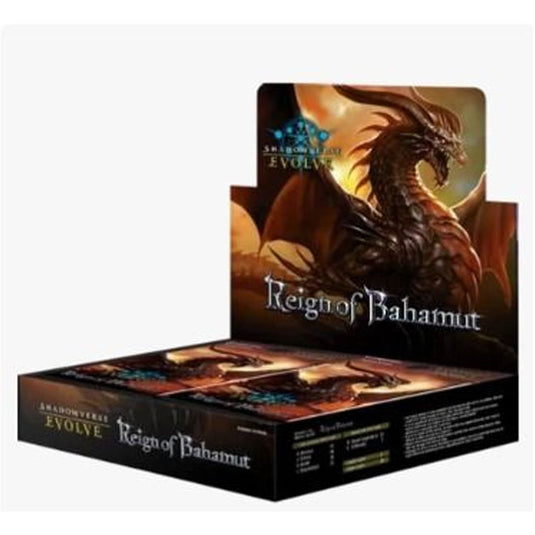 Shadowverse: Evolve - Reign of Bahamut - Booster Box (16 Packs)