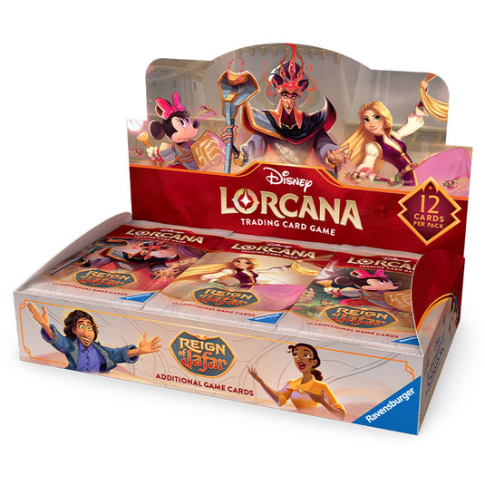 Lorcana - Reign of Jafar - Booster Box (24 Packs)
