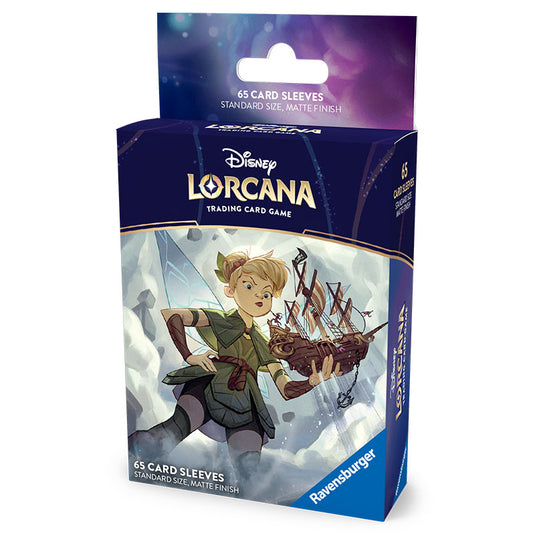 Lorcana - Tinkerbell - Card Sleeves (65 Sleeves)