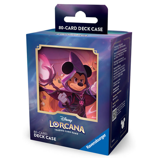 Lorcana - Sorcerer Mickey - Deck Box