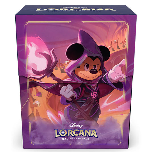 Lorcana - Sorcerer Mickey - Deck Box