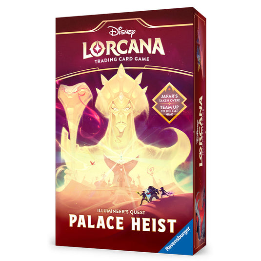 Lorcana - Reign of Jafar - Illumineer's Quest - Palace Heist