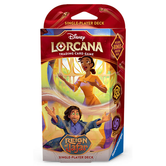 Lorcana - Reign of Jafar - Starter Deck - Tiana & Bruno