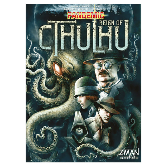 Pandemic - Reign of Cthulhu