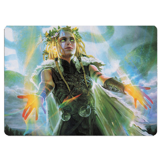 Magic The Gathering - Kaldheim - Art Series - Revitalize - 5/81
