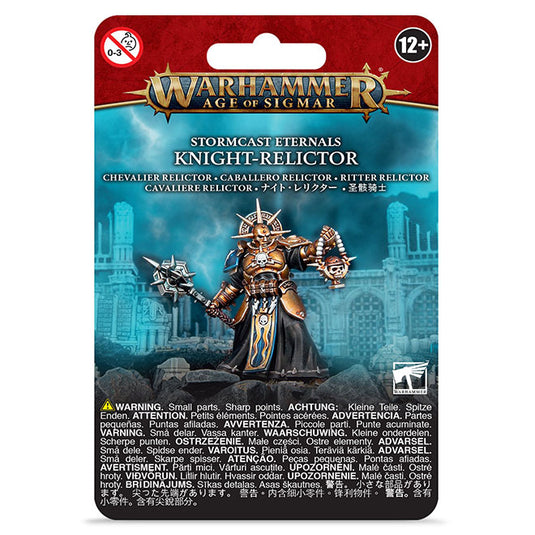 Warhammer Age of Sigmar - Stormcast Eternals - Knight-Relictor