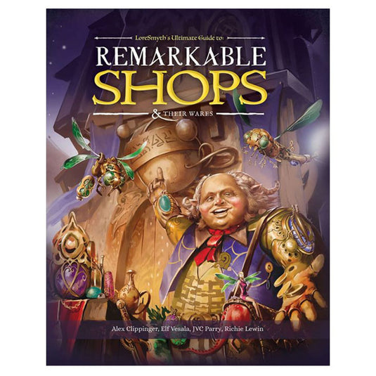 Remarkable Shops & Their Wares - Softcover