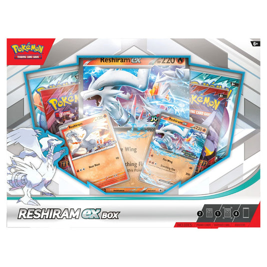 Pokemon - Reshiram ex Box