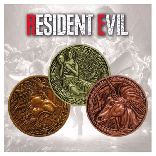 Resident Evil 2 - Limited Edition Medallion - Collector Set