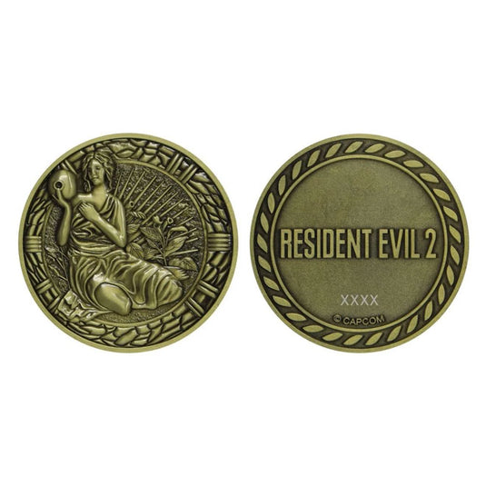 Resident Evil 2 - Limited Edition Medallion - Collector Set
