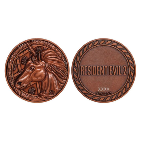 Resident Evil 2 - Limited Edition Medallion - Collector Set
