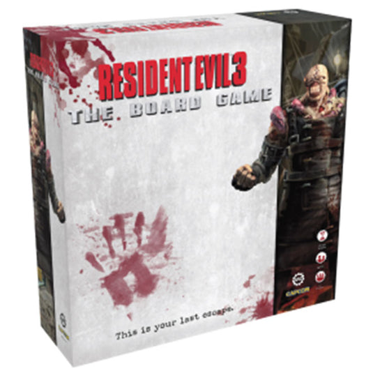 Resident Evil 3 - The Board Game