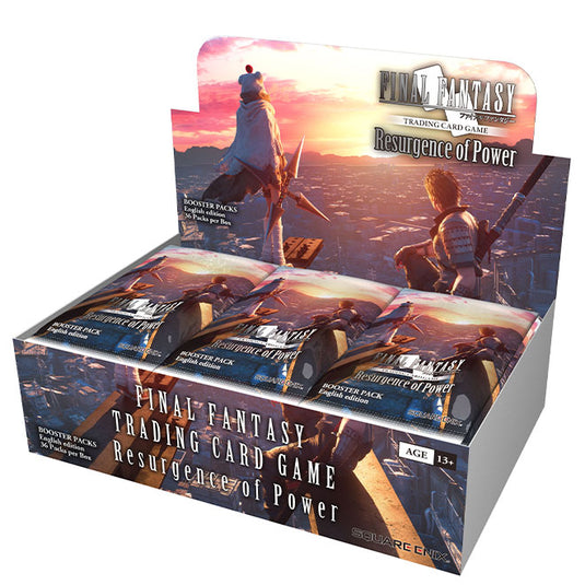 Final Fantasy - Resurgence of Power - Booster Box (36 Packs)