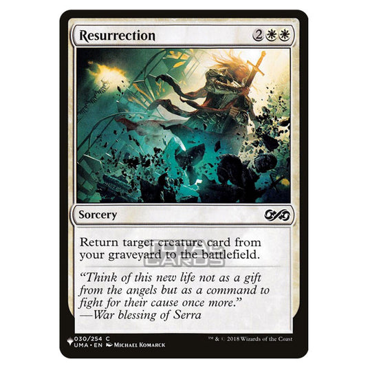 Magic The Gathering - The List - Resurrection - 430/430