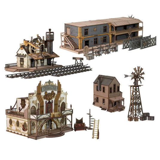 Warcradle Scenics - Retribution - Town Set