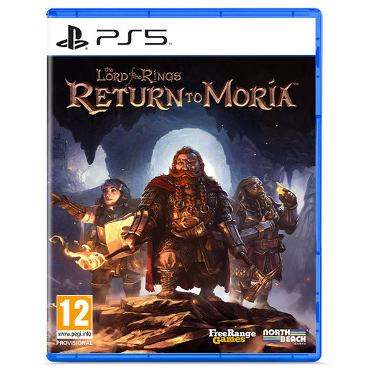 The Lord of the Rings - Return to Moria- PS5