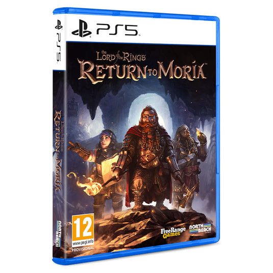 The Lord of the Rings - Return to Moria- PS5