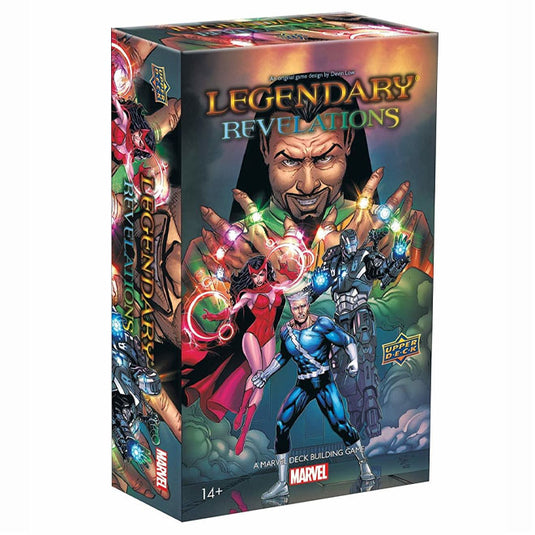 Legendary A Marvel Deck Building Game - Revelations Deluxe Expansion