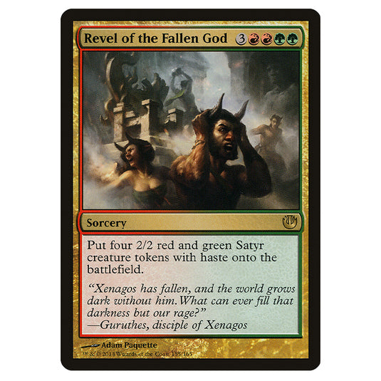 Magic the Gathering - Journey into Nyx - Revel of the Fallen God - 155/165
