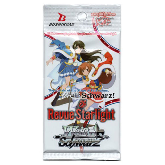 Weiss Schwarz - Revue Starlight - Re LIVE - Booster Pack