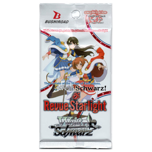 Weiss Schwarz - Revue Starlight - Booster Pack