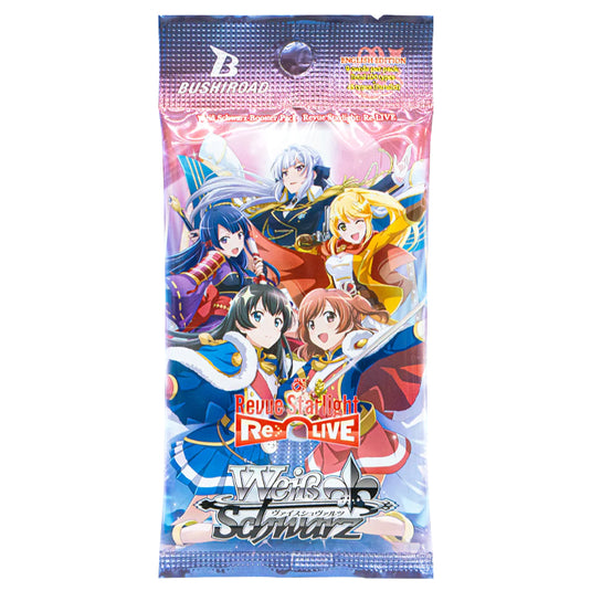 Weiss Schwarz - Revue Starlight - Re LIVE - Booster Pack