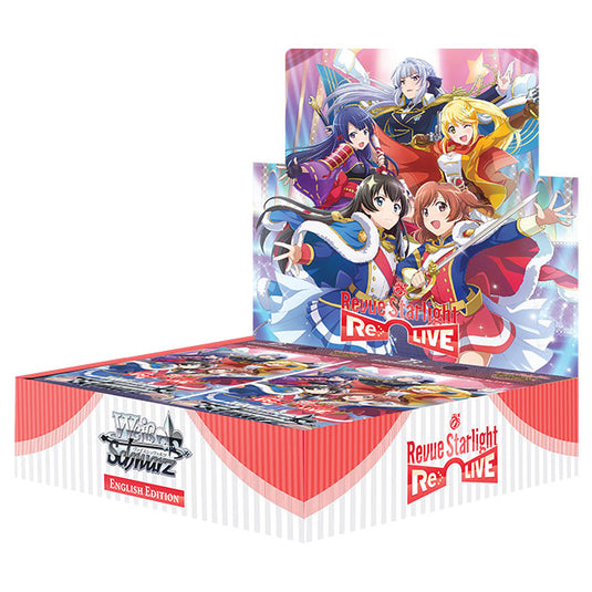Weiss Schwarz - Revue Starlight - Re LIVE - Booster Box (16 Packs)