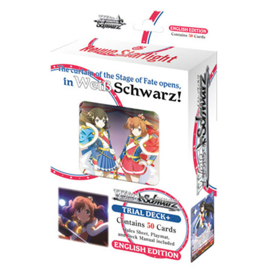 Weiss Schwarz - Revue Starlight - Trial Deck+