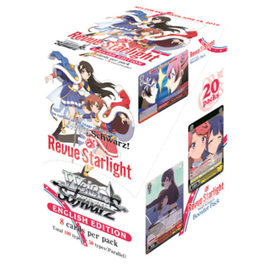 Weiss Schwarz - Revue Starlight - Booster Box (20 Packs)
