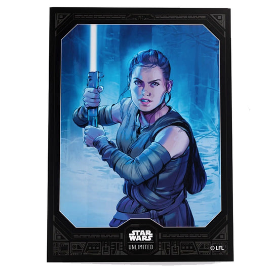Gamegenic - Star Wars Unlimited - Art Sleeves - Rey (60 Sleeves)