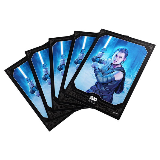 Gamegenic - Star Wars Unlimited - Art Sleeves - Rey (60 Sleeves)