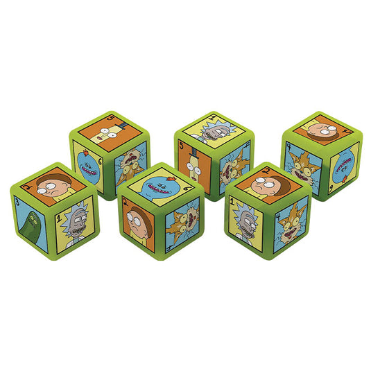 Rick and Morty - Dice Set