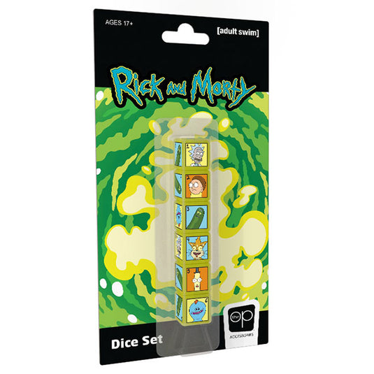 Rick and Morty - Dice Set