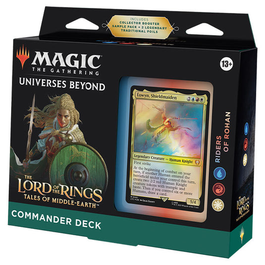Magic the Gathering - The Lord of the Rings - Tales of Middle-Earth - Commander Deck - Riders of Rohan