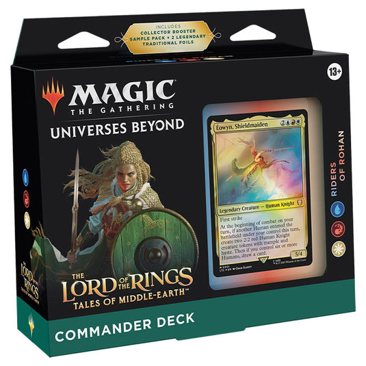 Magic the Gathering - The Lord of the Rings - Tales of Middle-Earth - Commander Deck - Riders of Rohan