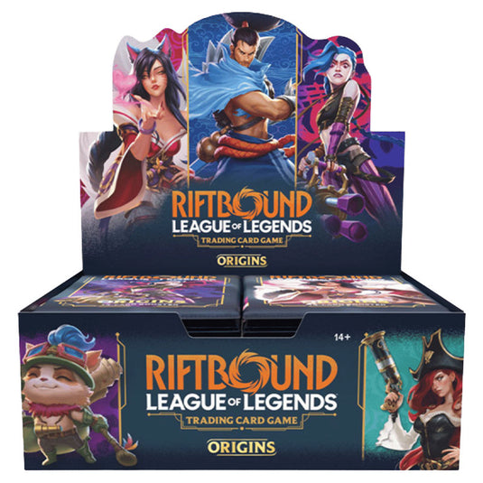 Riftbound: League of Legends TCG - Origins - Booster Box (24 Packs)