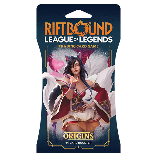 Riftbound: League of Legends TCG - Origins - Sleeved Booster Pack