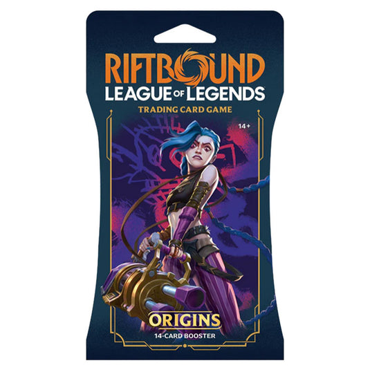 Riftbound: League of Legends TCG - Origins - Sleeved Booster Pack