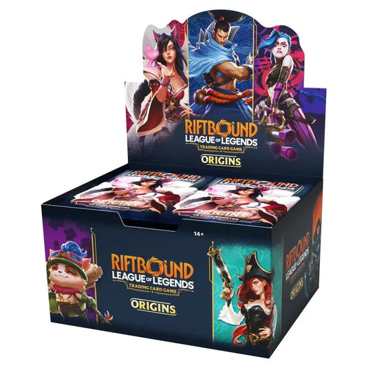 Riftbound: League of Legends TCG - Origins - Booster Box (24 Packs)