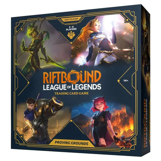 Riftbound: League of Legends TCG - Origins - Proving Grounds Box Set