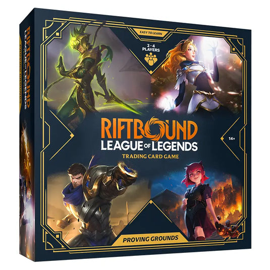 Riftbound: League of Legends TCG - Origins - Proving Grounds Box Set
