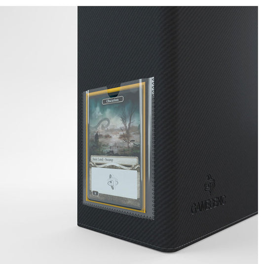 Gamegenic - Prime Ring-Binder - Black