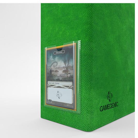 Gamegenic - Prime Ring-Binder - Green