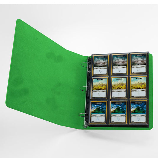 Gamegenic - Prime Ring-Binder - Green