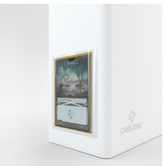 Gamegenic - Prime Ring-Binder - White