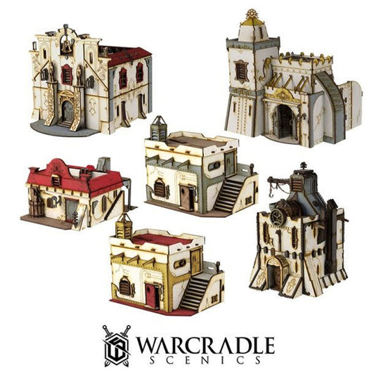 Warcradle Scenics - Rio Sonora - Town Set