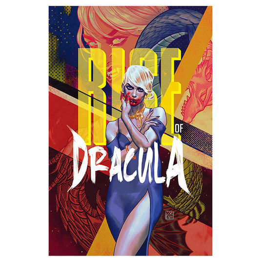 Rise of Dracula #1 (OF 6) - Cover Valerio