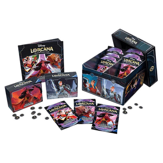 Lorcana - Rise of the Floodborn - Illumineer's Trove