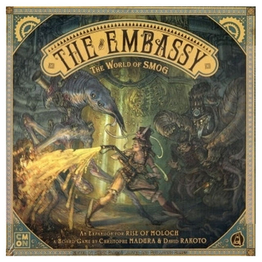 The World of Smog - Rise of Moloch - The Embassy