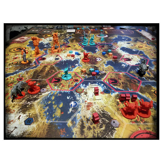 Scythe - The Rise of Fenris